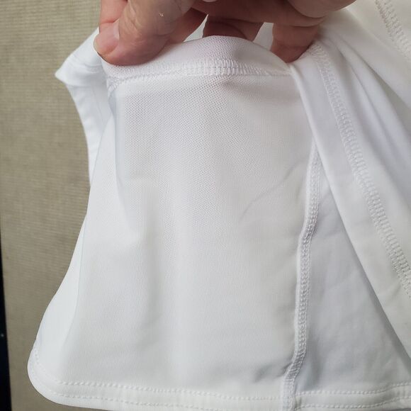 Talbots White Skort Size 2x runs big - Picture 4 of 6